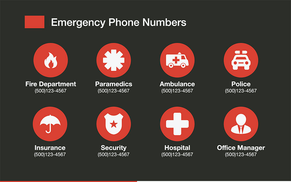 Emergency & Safety Protocol Template [Customizable]